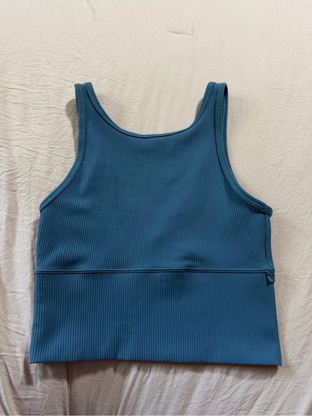 Lululemon Power Pivot Ribbed Tank - Picture 4 of 5